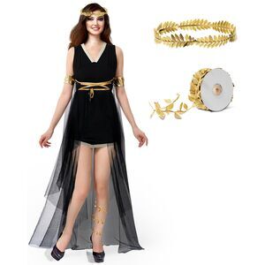 9637 Halloween Roman Empress Costume Greek Egyptian Dress